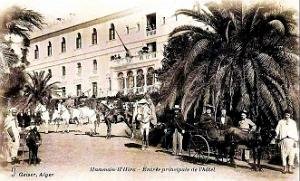 1835- Hammam-R'hira - Hotel -Entree principale
